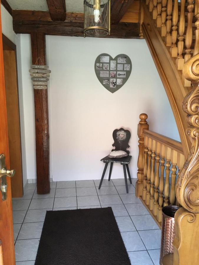 Appartement Bienvenue en Alsace à Huttenheim Extérieur photo