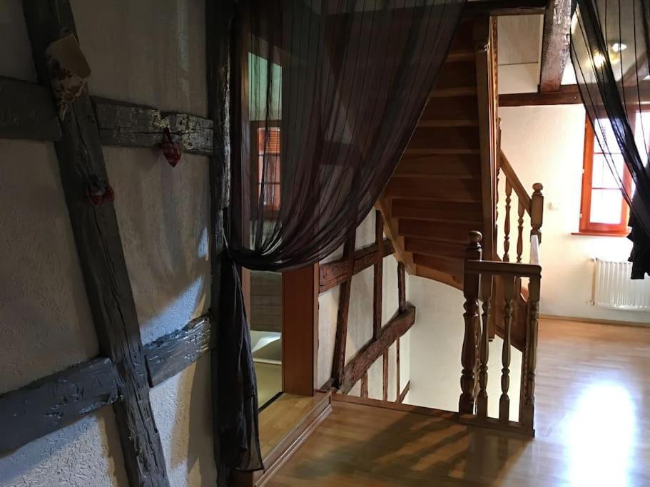 Appartement Bienvenue en Alsace à Huttenheim Extérieur photo