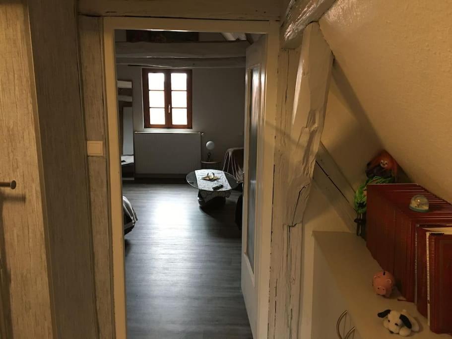 Appartement Bienvenue en Alsace à Huttenheim Extérieur photo
