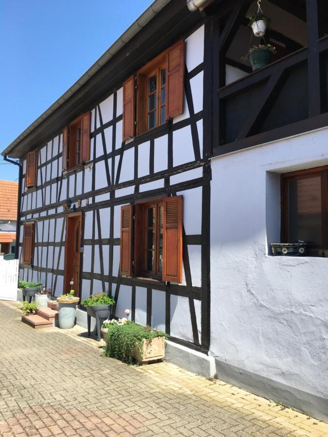 Appartement Bienvenue en Alsace à Huttenheim Extérieur photo