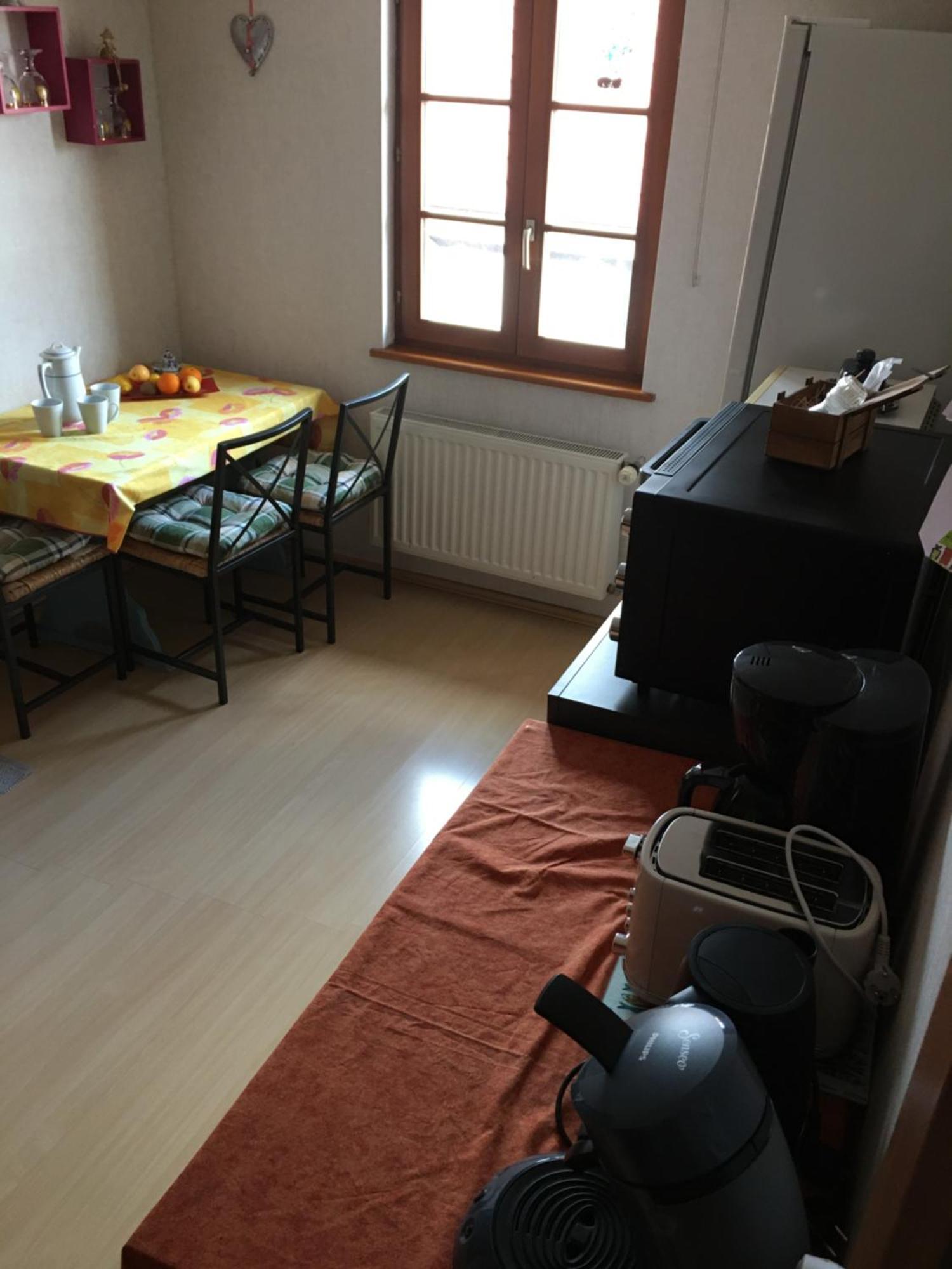 Appartement Bienvenue en Alsace à Huttenheim Extérieur photo