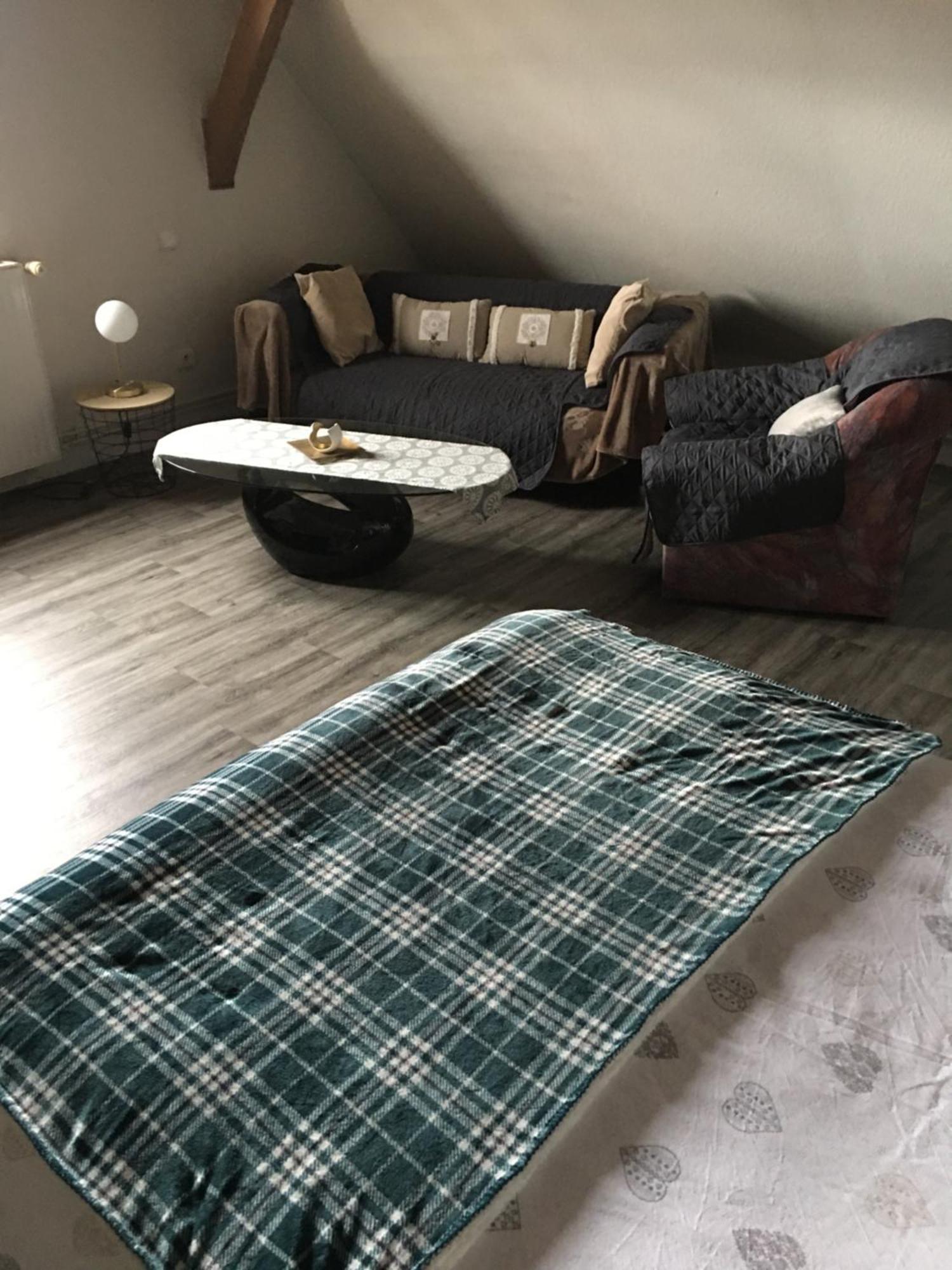 Appartement Bienvenue en Alsace à Huttenheim Extérieur photo