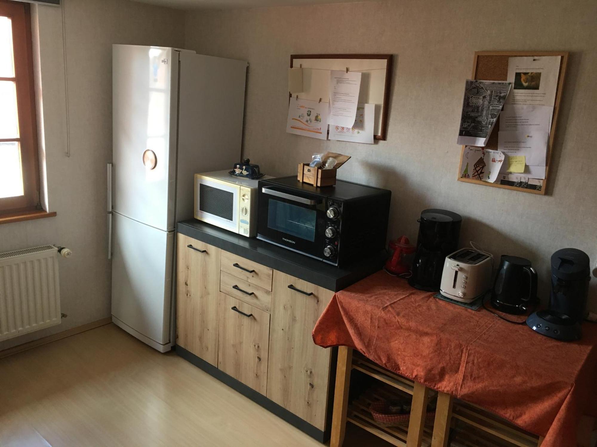 Appartement Bienvenue en Alsace à Huttenheim Extérieur photo