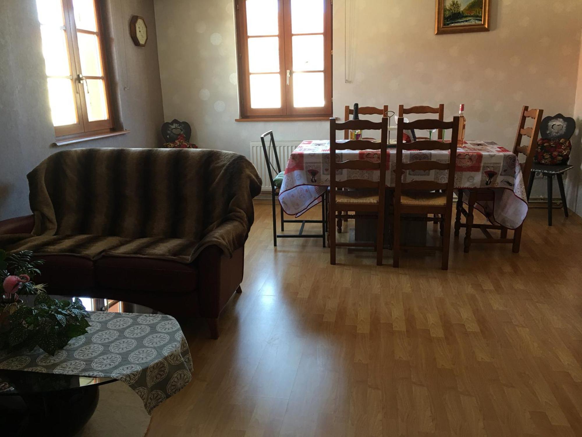 Appartement Bienvenue en Alsace à Huttenheim Extérieur photo