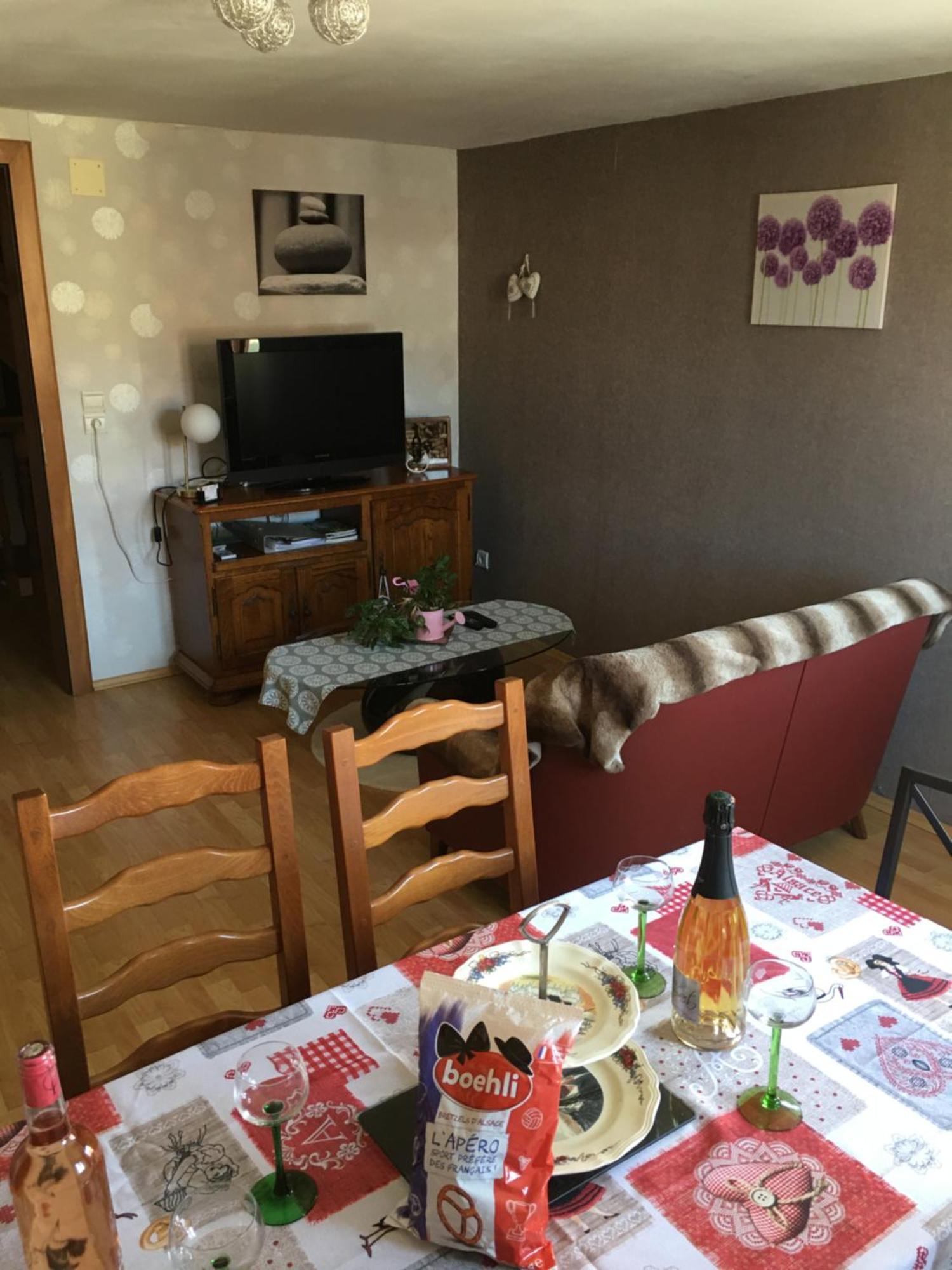 Appartement Bienvenue en Alsace à Huttenheim Extérieur photo